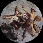 SPRANGER, Bartholomaeus Hermes and Athena kh oil on canvas